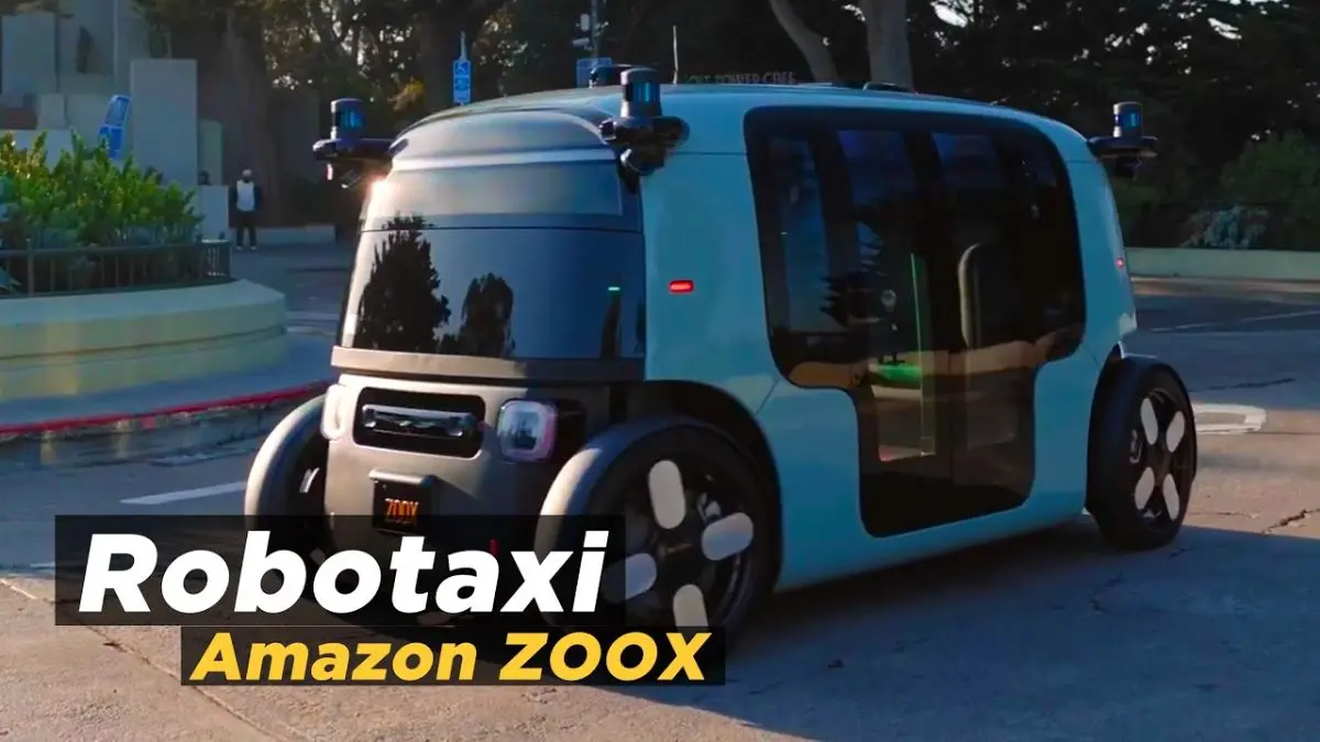 Amazon Zoox launches robotaxi services