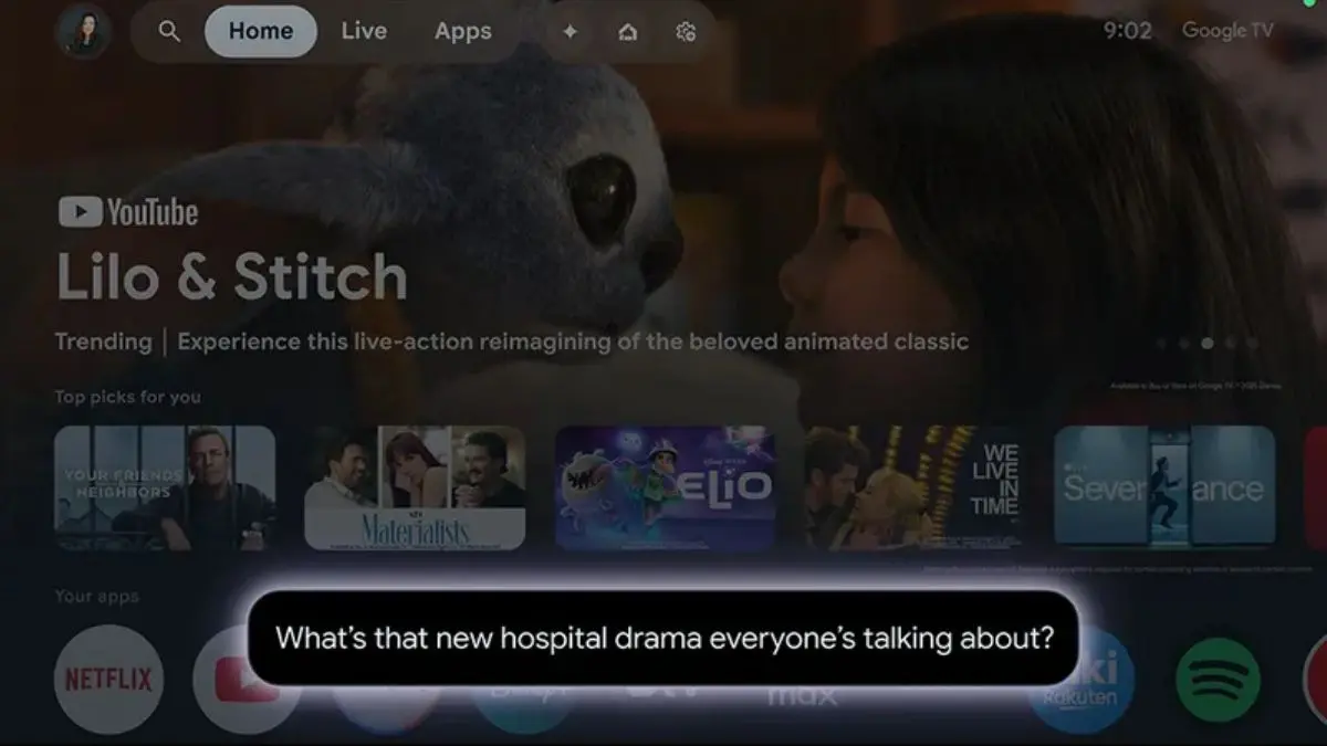 Gemini AI for Google TV