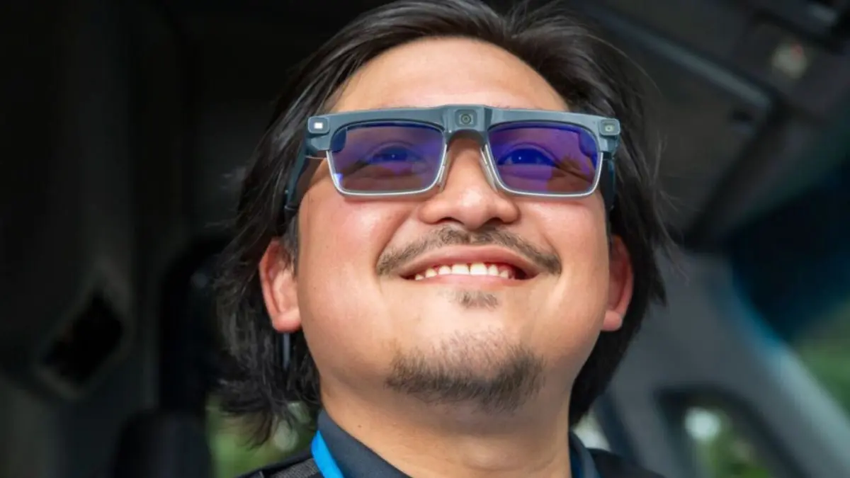 Amazon delivery smart glasses