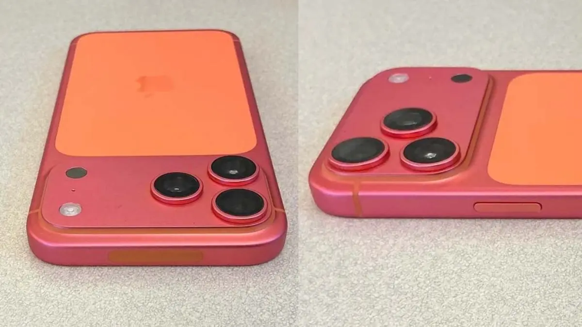 iPhone 17 Pro discoloration