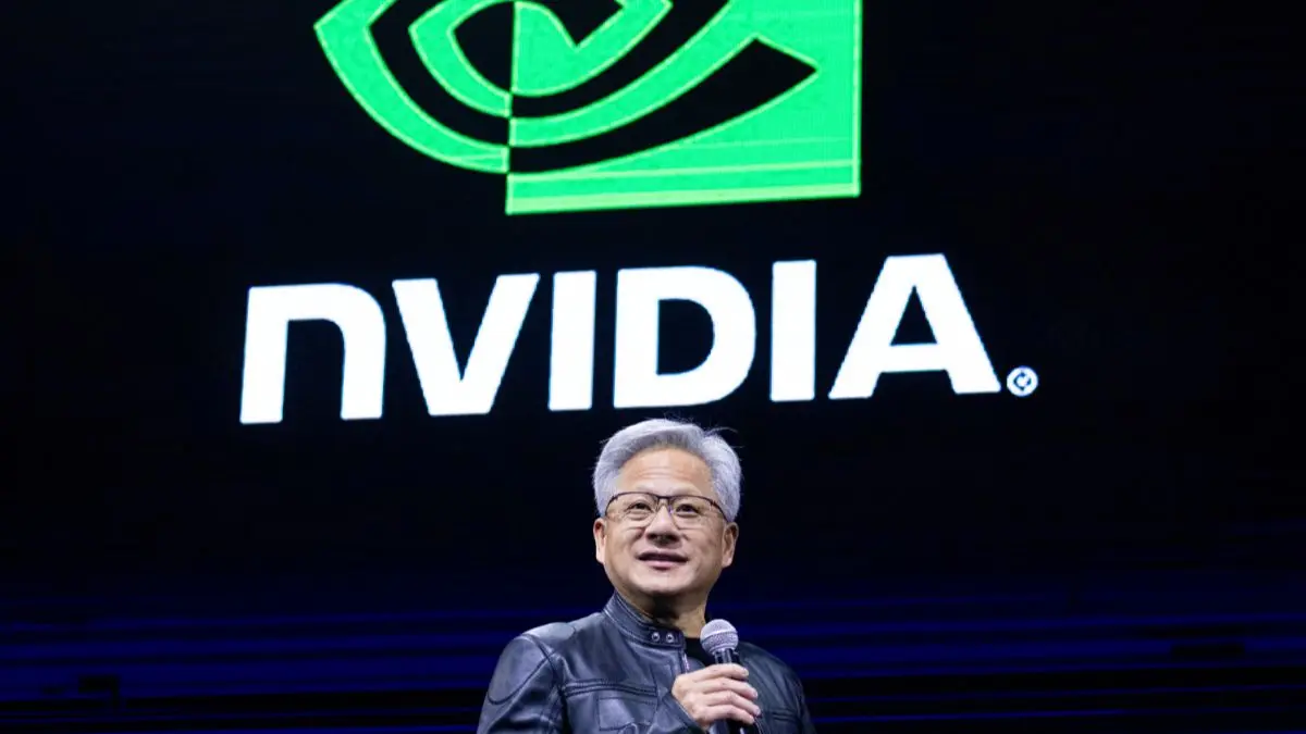 Nvidia 5 trillion valuation