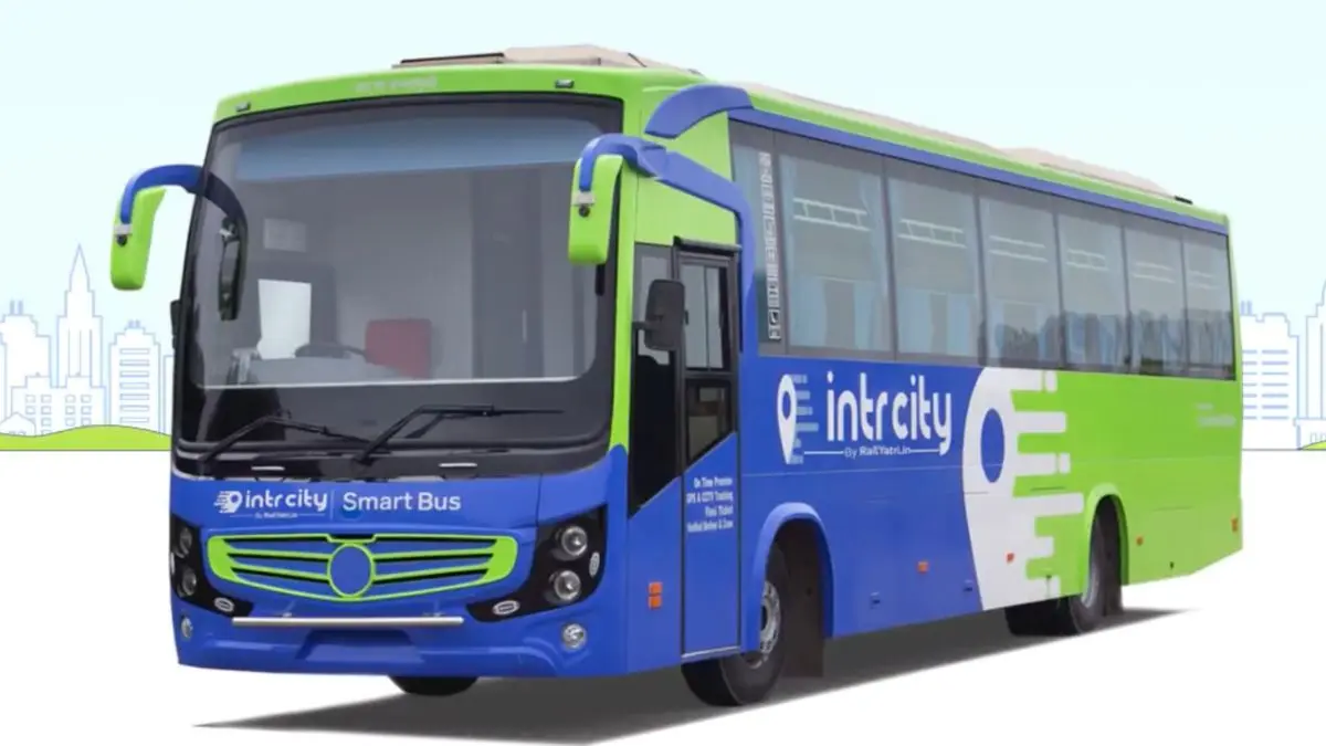 IntrCity SmartBus $140 M valuation