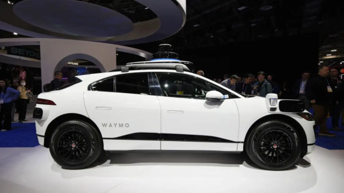 Waymo London robotaxi launch