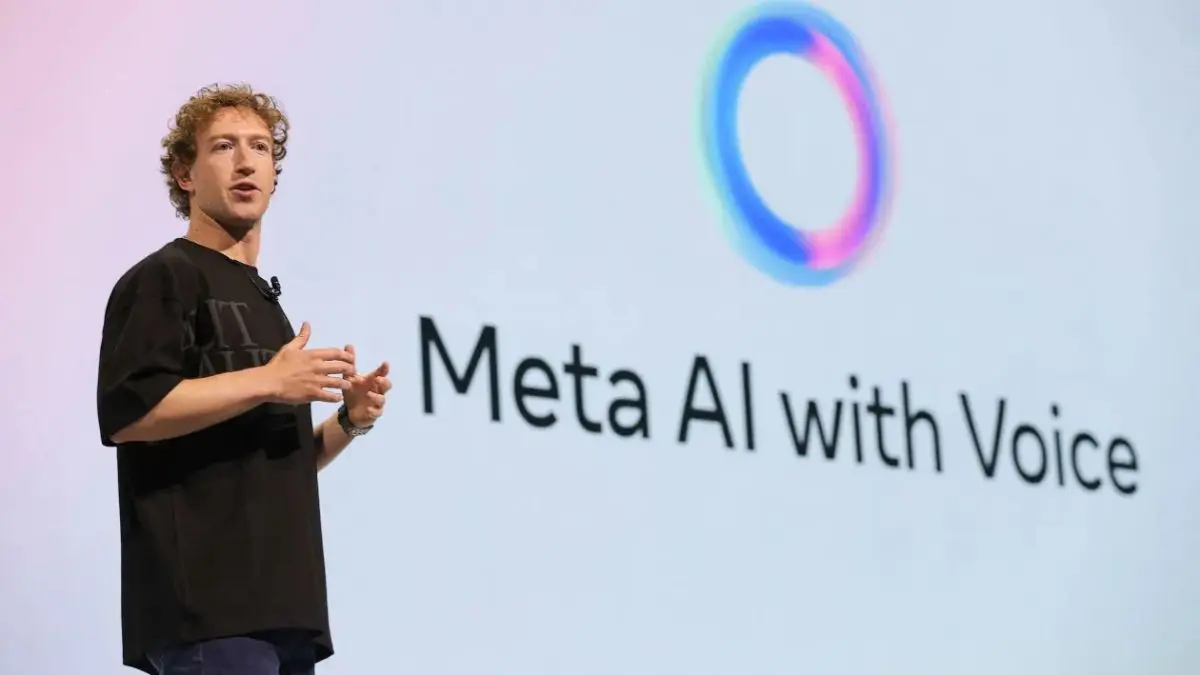 Meta AI chat ads