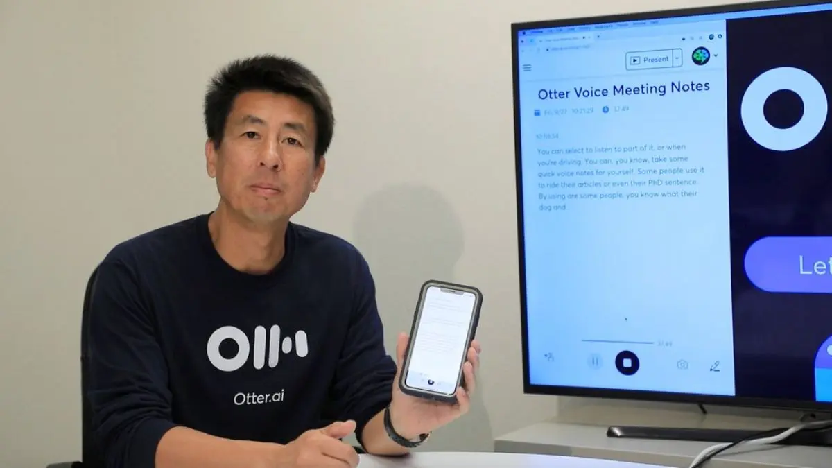 Otter.ai new feature