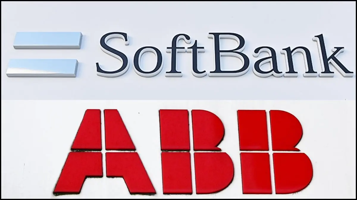 SoftBank buy ABB robot