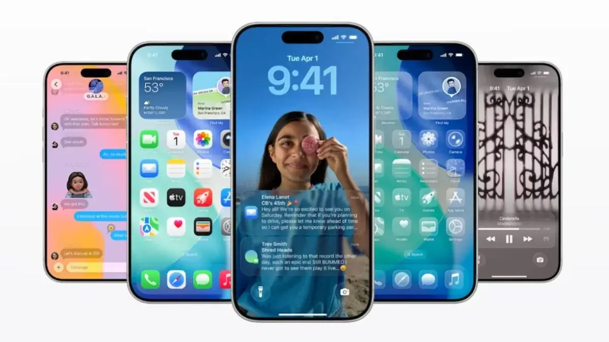 Apple iOS 26.1 update