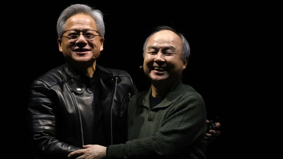 SoftBank Nvidia stake sale