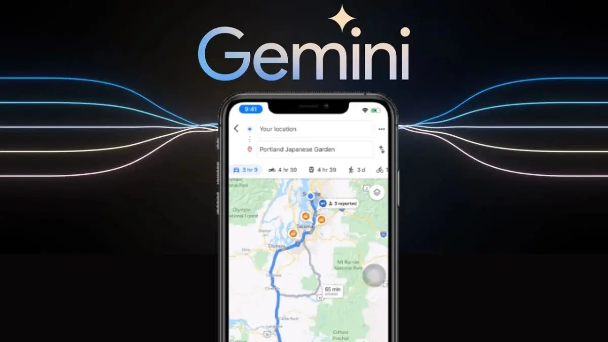 Google Maps Gemini navigation