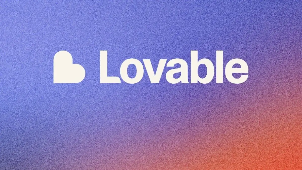 Lovable AI coding startup