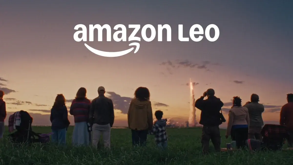 Amazon Leo satellite network