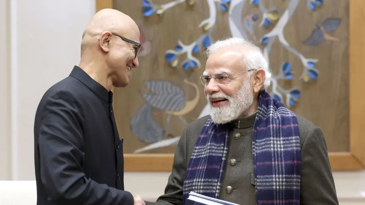 Microsoft India investment 2025
