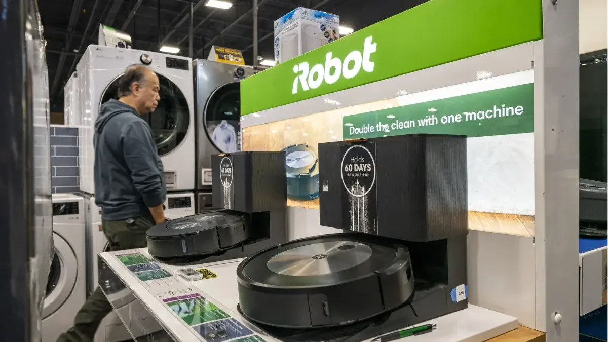 iRobot bankruptcy