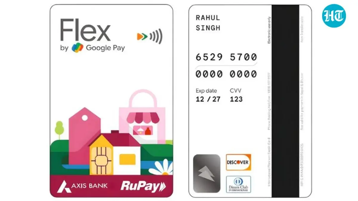 Google UPI-linked credit card India