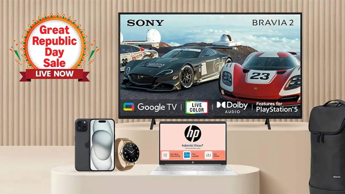 best tech deals Amazon Republic Day Sale