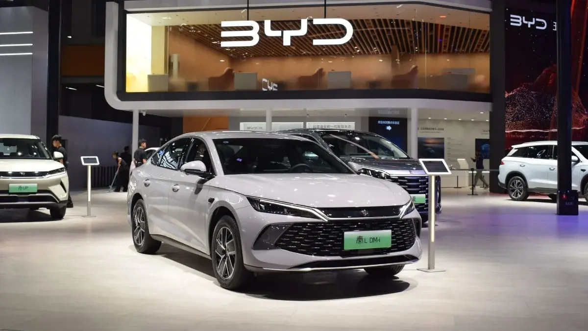 BYD overtakes Tesla global EV sales