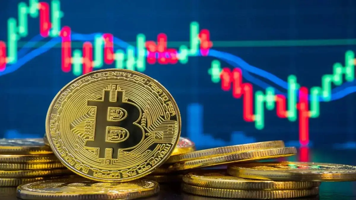 Bitcoin price decline