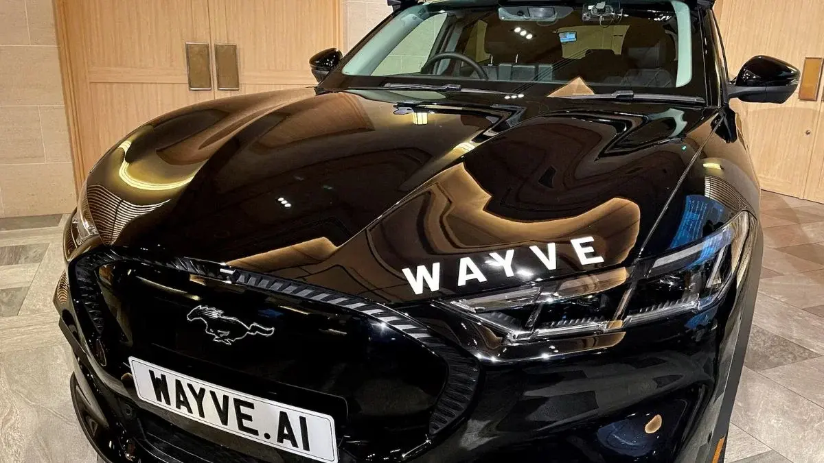Wayve funding from automakers