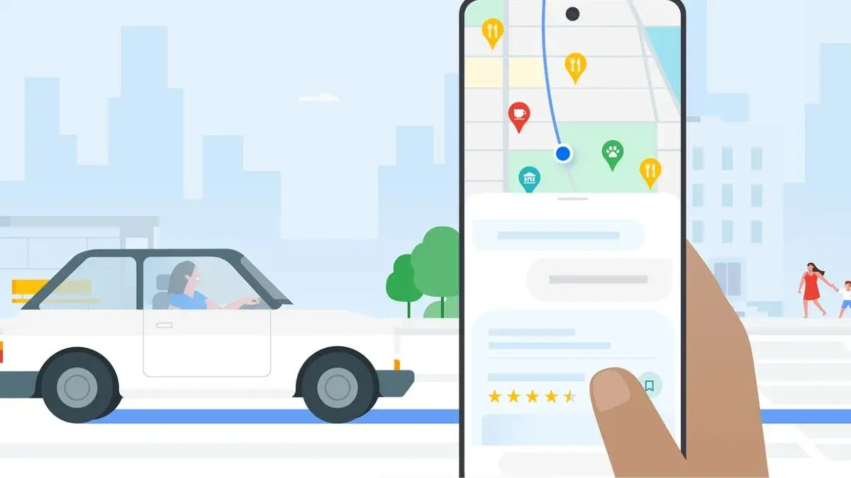 Google Ask Maps feature