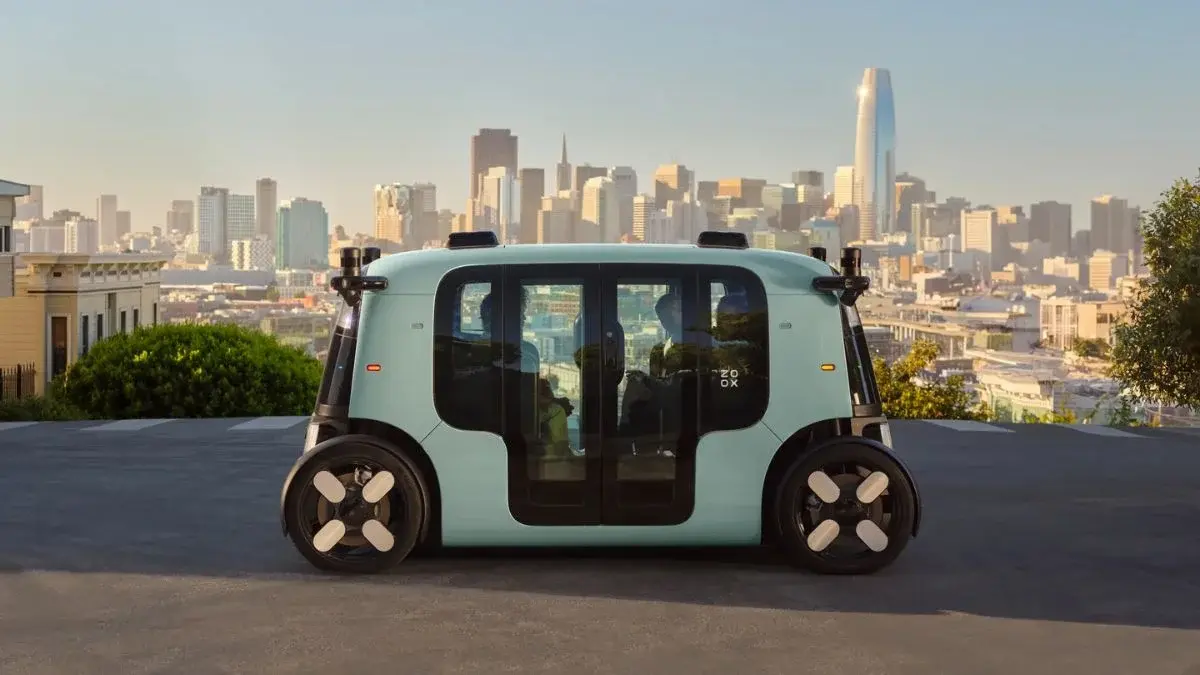 Zoox robotaxi launch