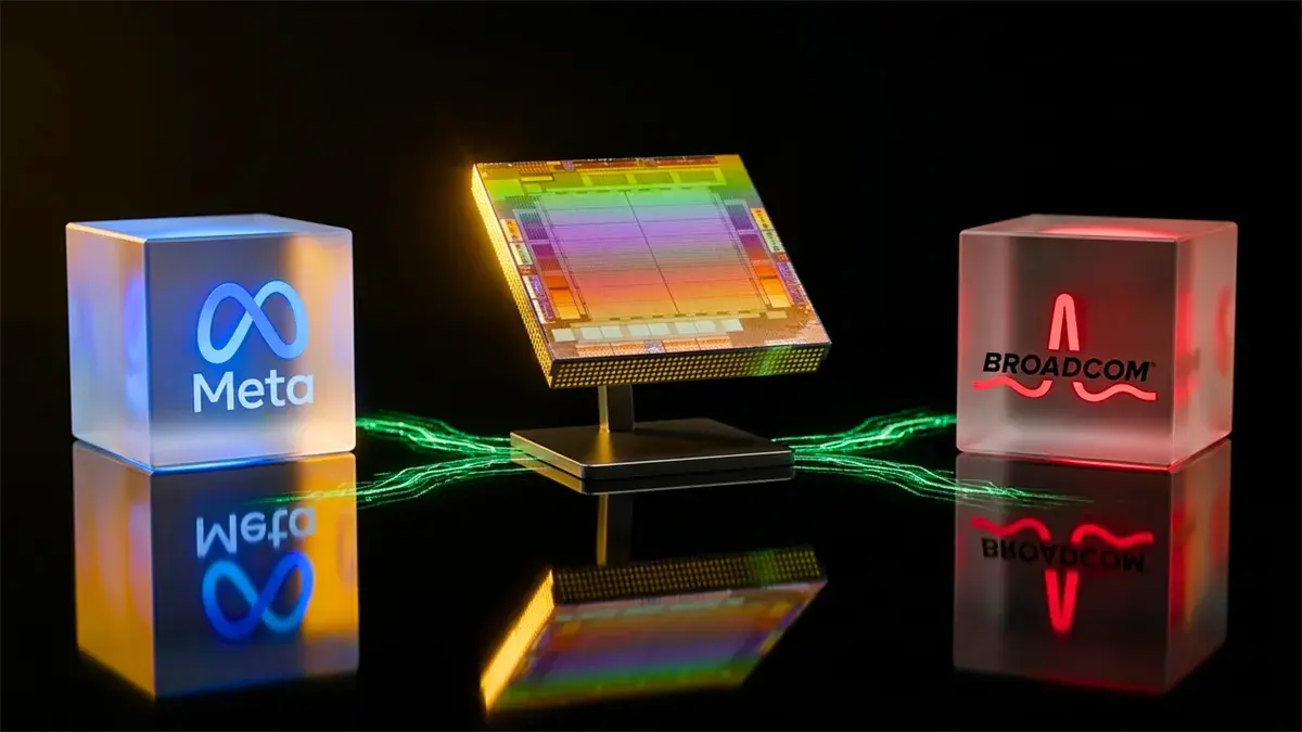 Meta and Broadcom AI chip deal