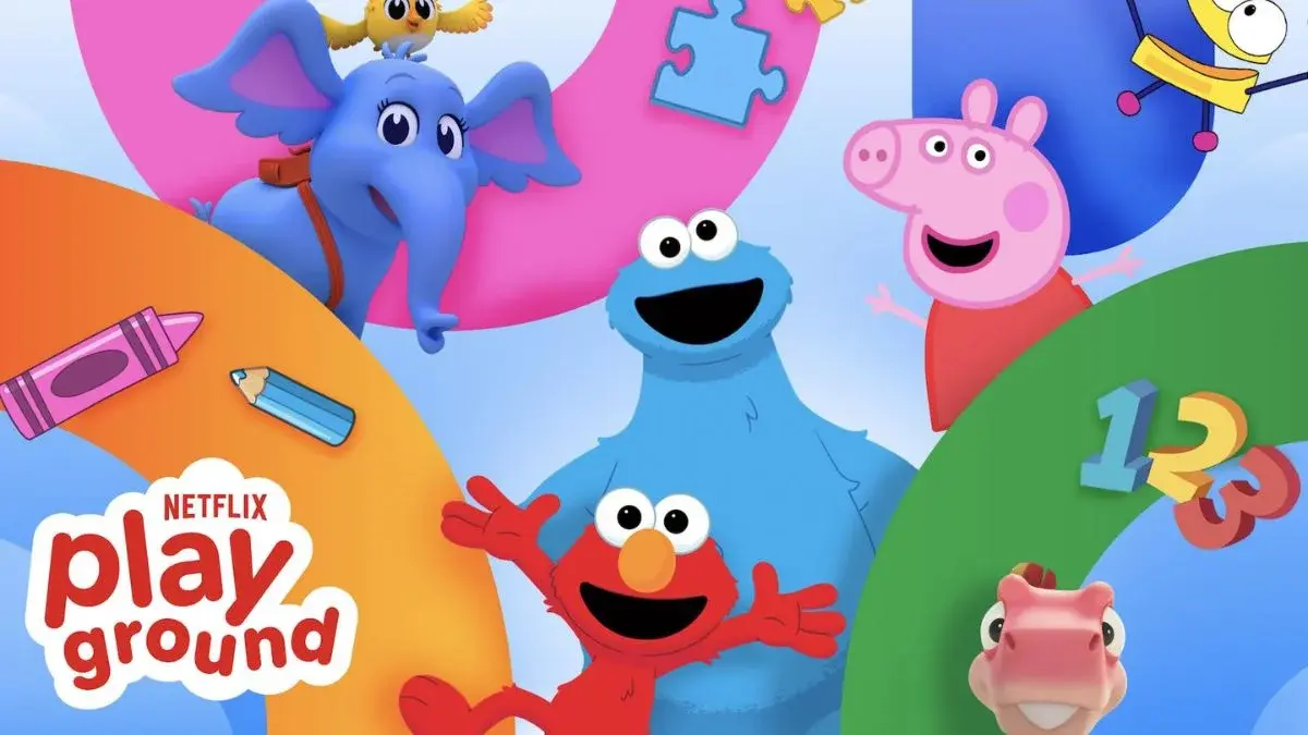Netflix kids gaming app