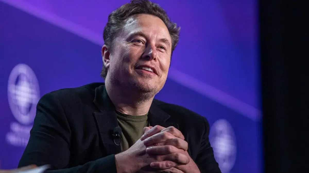 Elon Musk SpaceX control