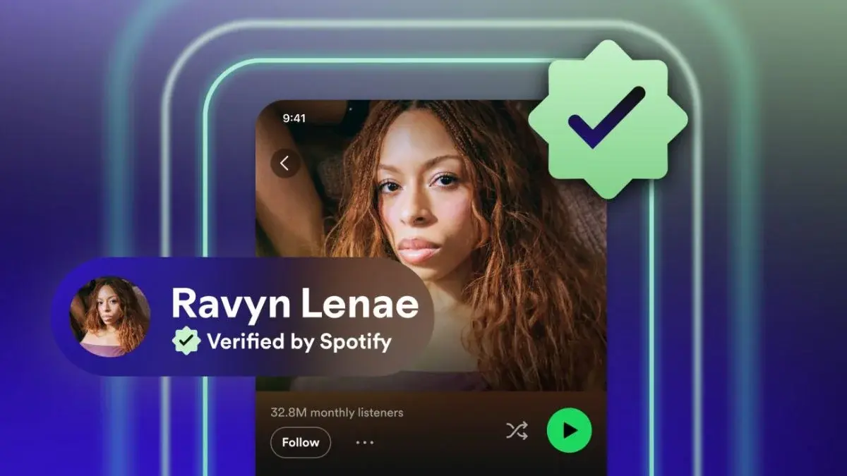 Spotify verified artists