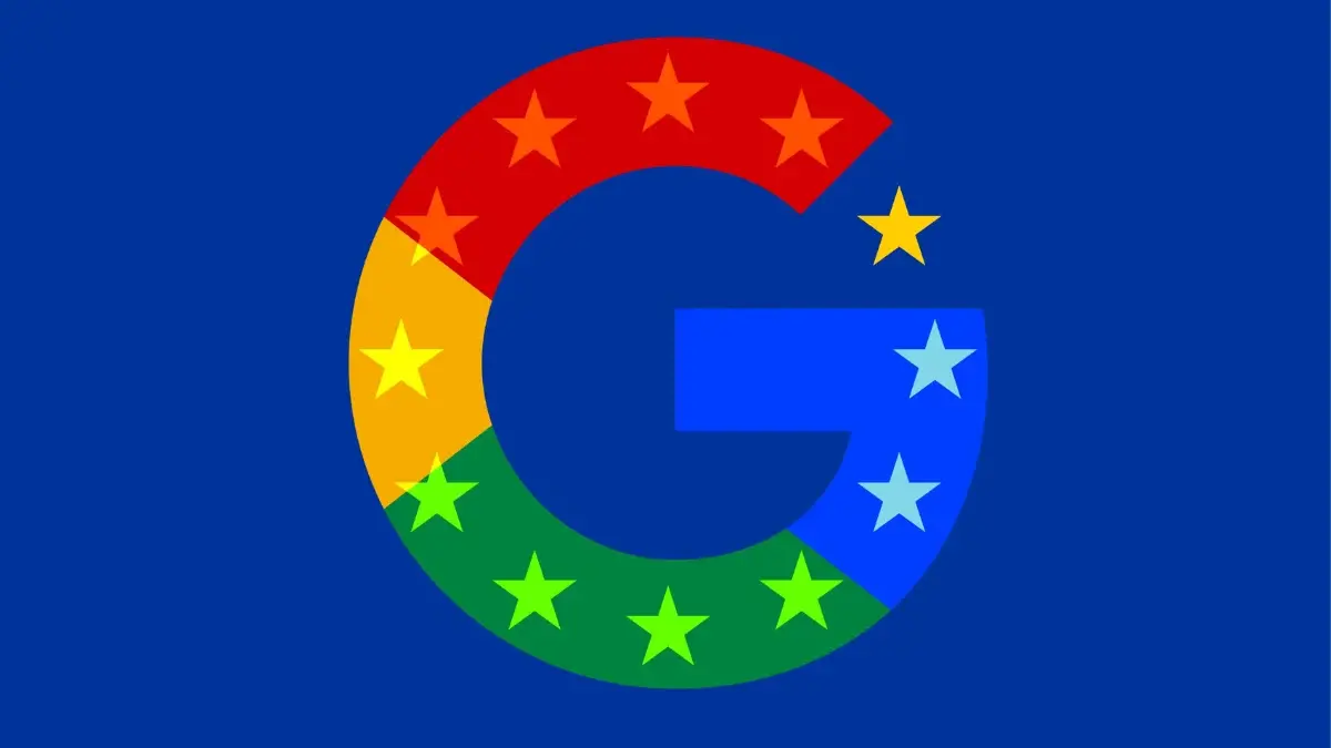 EU Google data sharing rule
