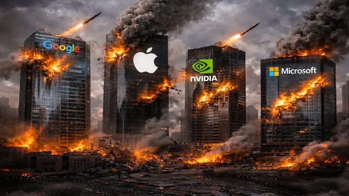 Iran threatens US tech companies