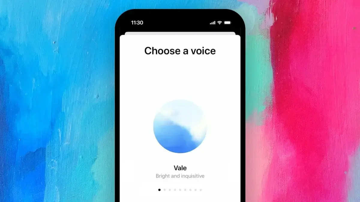 OpenAI voice API