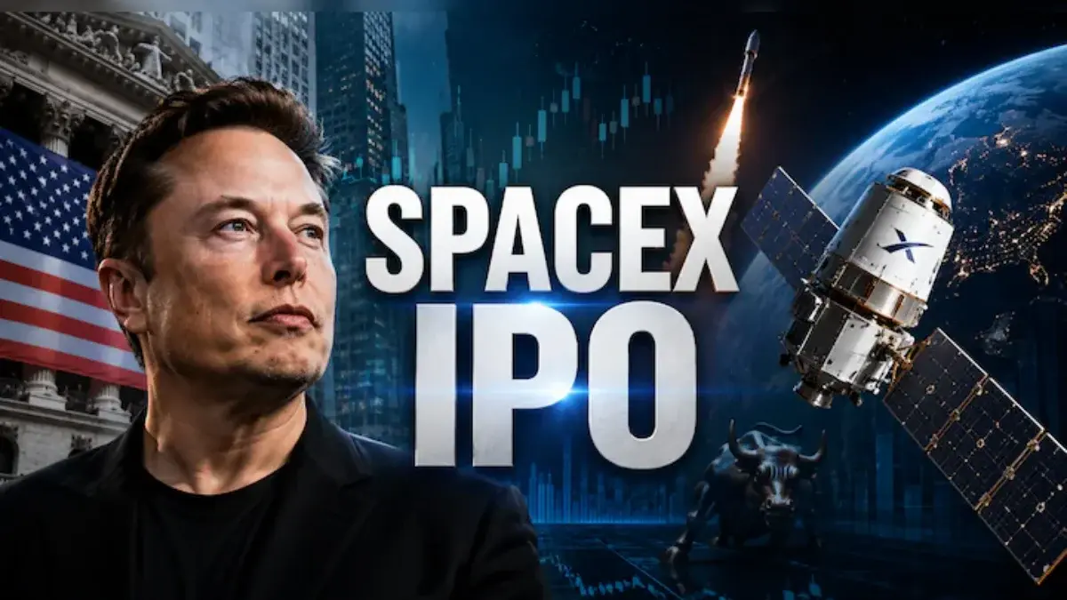 SpaceX IPO filing