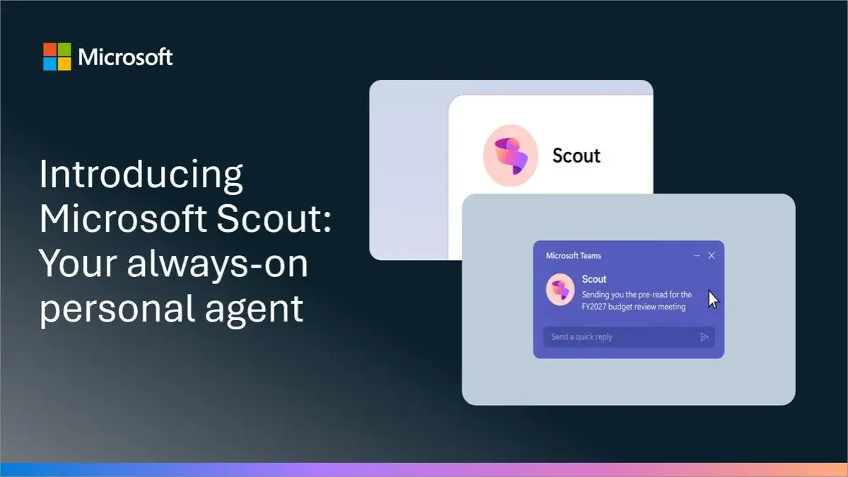 Microsoft Scout AI assistant