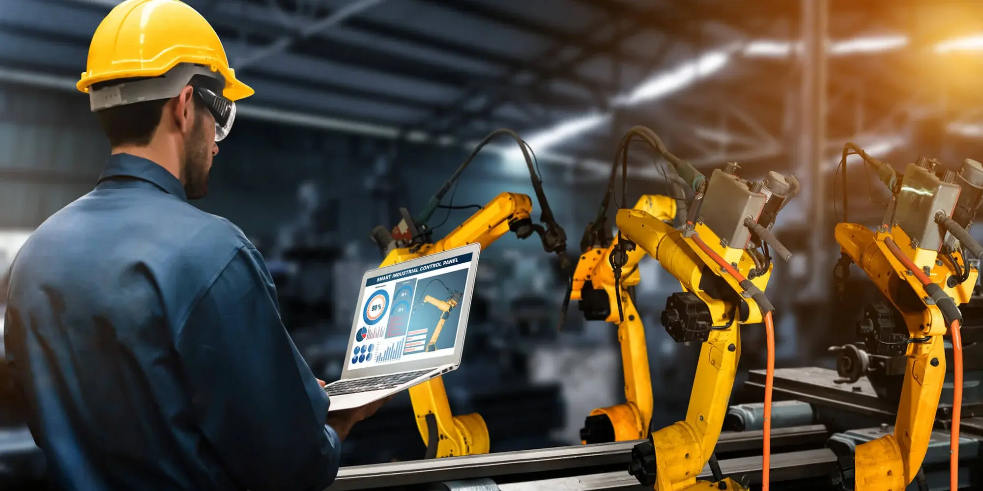 Digital Transformation : The New Face of Big Industrial Sectors Discover how digital transformation is revolutionizing the industrial sector. Learn the benefits
