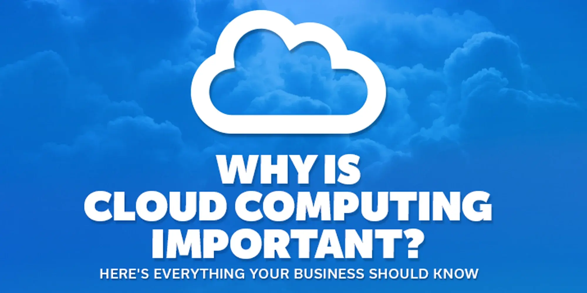 Why Cloud Computing Is Important For Your Business Find out how cloud computing revolutionizes business operations. Discover its benefits in cost reduction