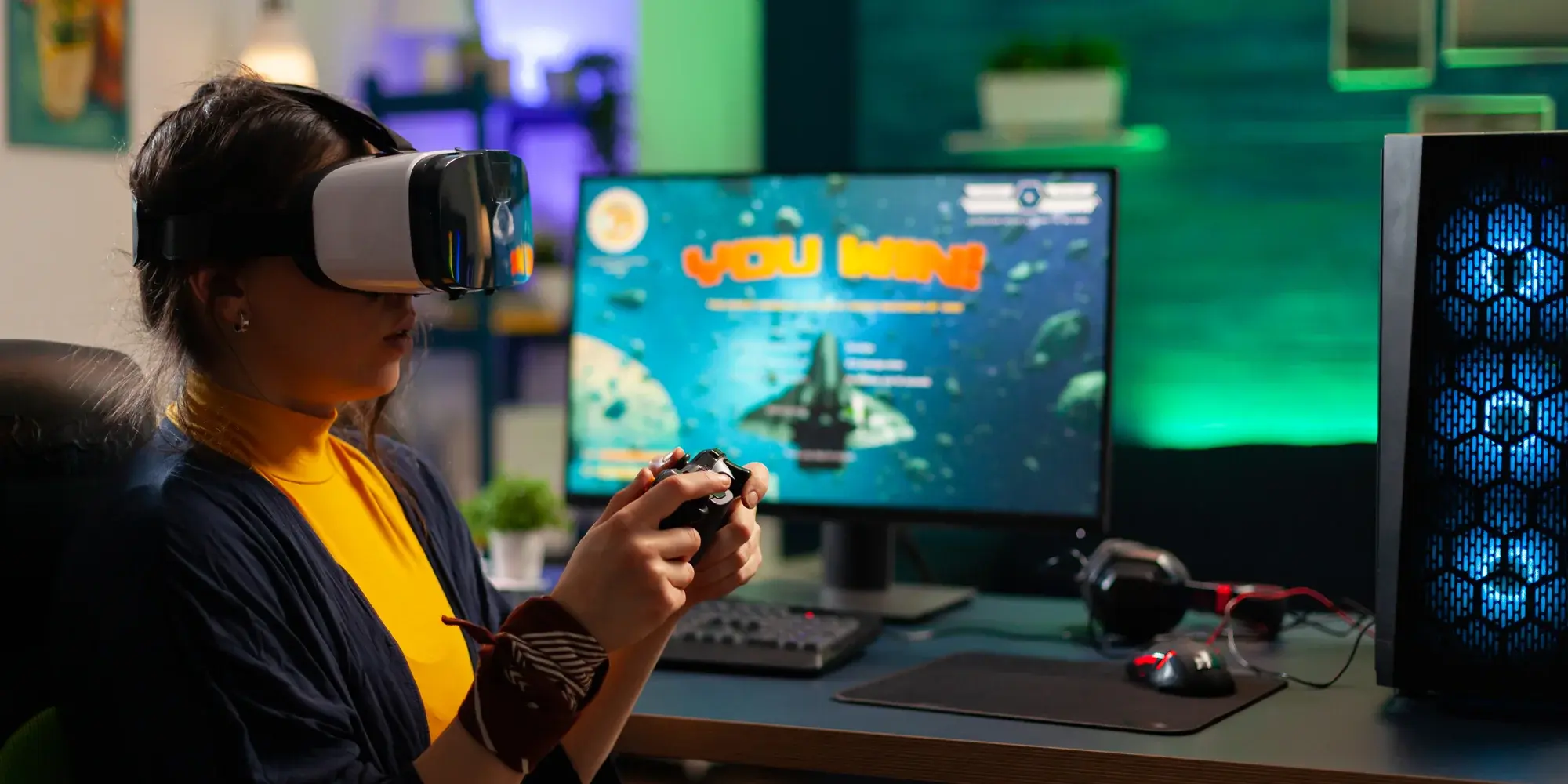 Top Gaming Technology Trends and Innovations to Watch Out for in 2025 Explore how future gaming tech AI AR/VR cloud streaming mobile upgrades and blockchain is pushing gameplay to new extremes.