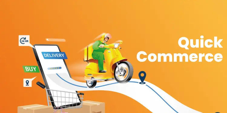 How Quick Commerce Is Transforming Retail in India’s Instant Economy? How Quick Commerce Is Transforming Retail in India’s Instant Economy? - TechResearch