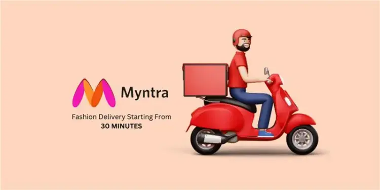 Myntra M‑Now: The 30-Minute Delivery Platform Reshaping B2B Fashion Fulfillment Myntra M‑Now: The 30-Minute Delivery Platform Reshaping B2B Fashion Fulfillment - TechResearch