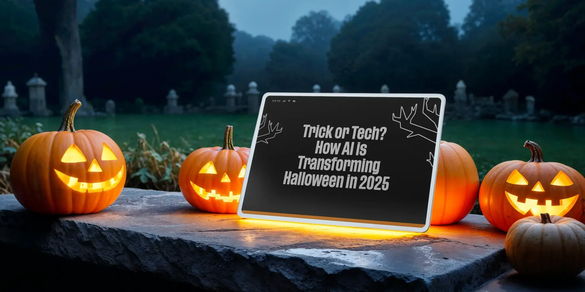 Trick or Tech? How AI is Transforming Halloween in 2025 Step into Halloween 2025 where AI costumes