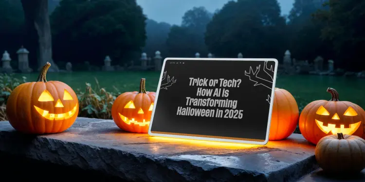 Trick or Tech? How AI is Transforming Halloween in 2025 Trick or Tech? How AI is Transforming Halloween in 2025 - TechResearch