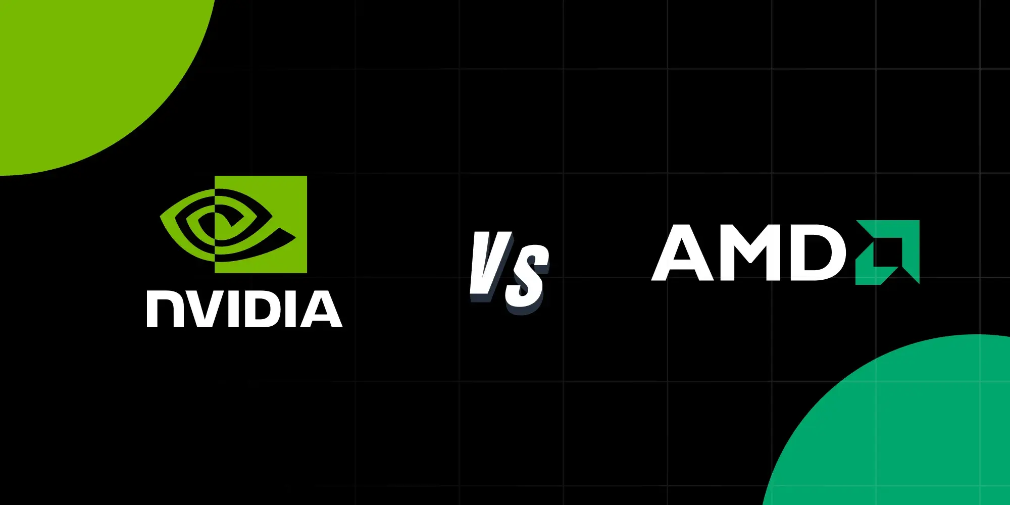 NVIDIA vs AMD: The GPU Battle for AI Dominance in 2025 Compare NVIDIA and AMD GPUs in 2025 on gaming