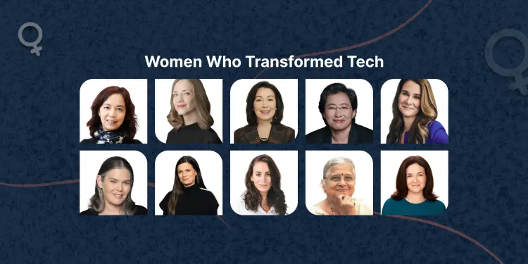 Top 10 Women Who Have Transformed the Tech Industry with Purposeful Leadership Top 10 Women Who Have Transformed the Tech Industry with Purposeful Leadership - TechResearch