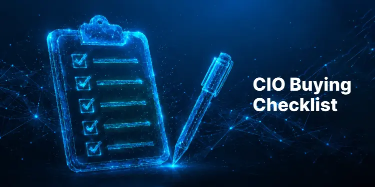 AI Buying Checklist for CIOs: What to Consider Before You Invest AI Buying Checklist for CIOs: What to Consider Before You Invest - TechResearch