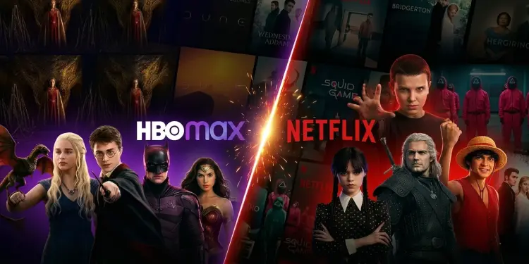 HBO Max vs Netflix: Which Streaming Service Is Worth Your Money? HBO Max vs Netflix: Which Streaming Service Is Worth Your Money? - TechResearch
