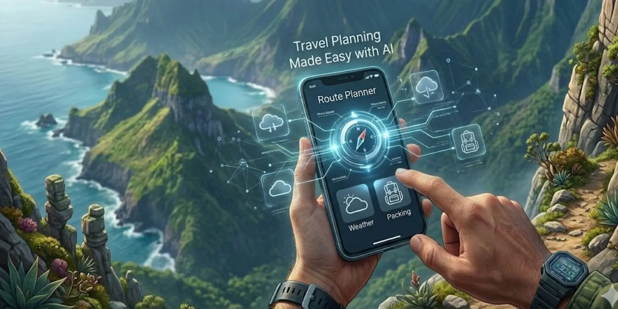 Beyond the Booking: How AI is Transforming Travel from Search to Stay ai travel planning
