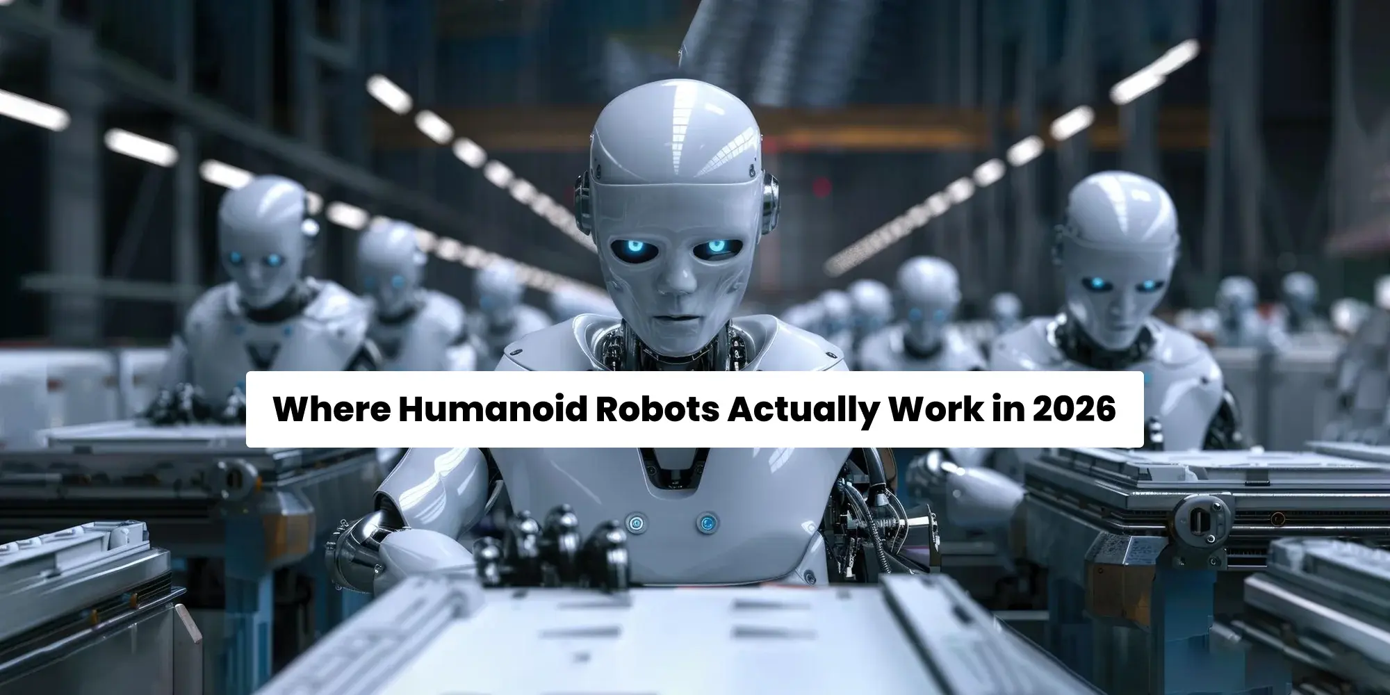 Humanoid Robot Deployment in 2026: Where Robots Are Actually Working Humanoid Robot Deployment