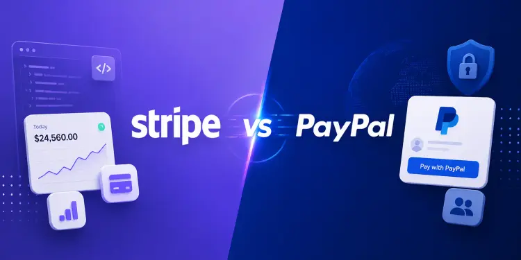 Stripe vs PayPal: Most Businesses Are Choosing the Wrong One Stripe vs PayPal: Most Businesses Are Choosing the Wrong One - TechResearch