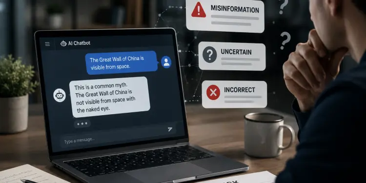 What Is AI Chatbot Misinformation? Can Artificial Intelligence Make Mistakes? What Is AI Chatbot Misinformation? Can Artificial Intelligence Make Mistakes? - TechResearch