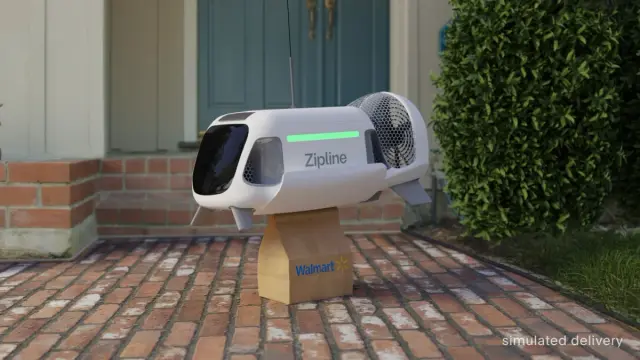 Zipline Expands US Drones Prescription Delivery with New Partnerships Drones Prescription Delivery