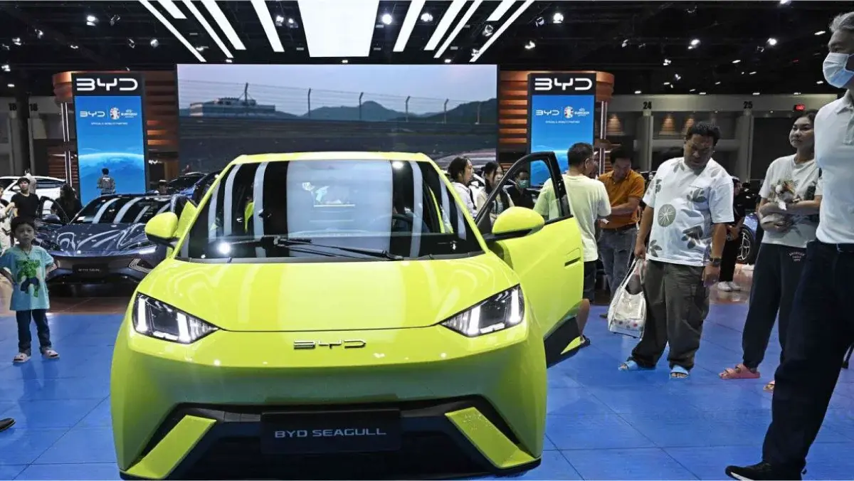 China’s EV Maker BYD Beats Tesla in BEV Production BYD Beat Tesla